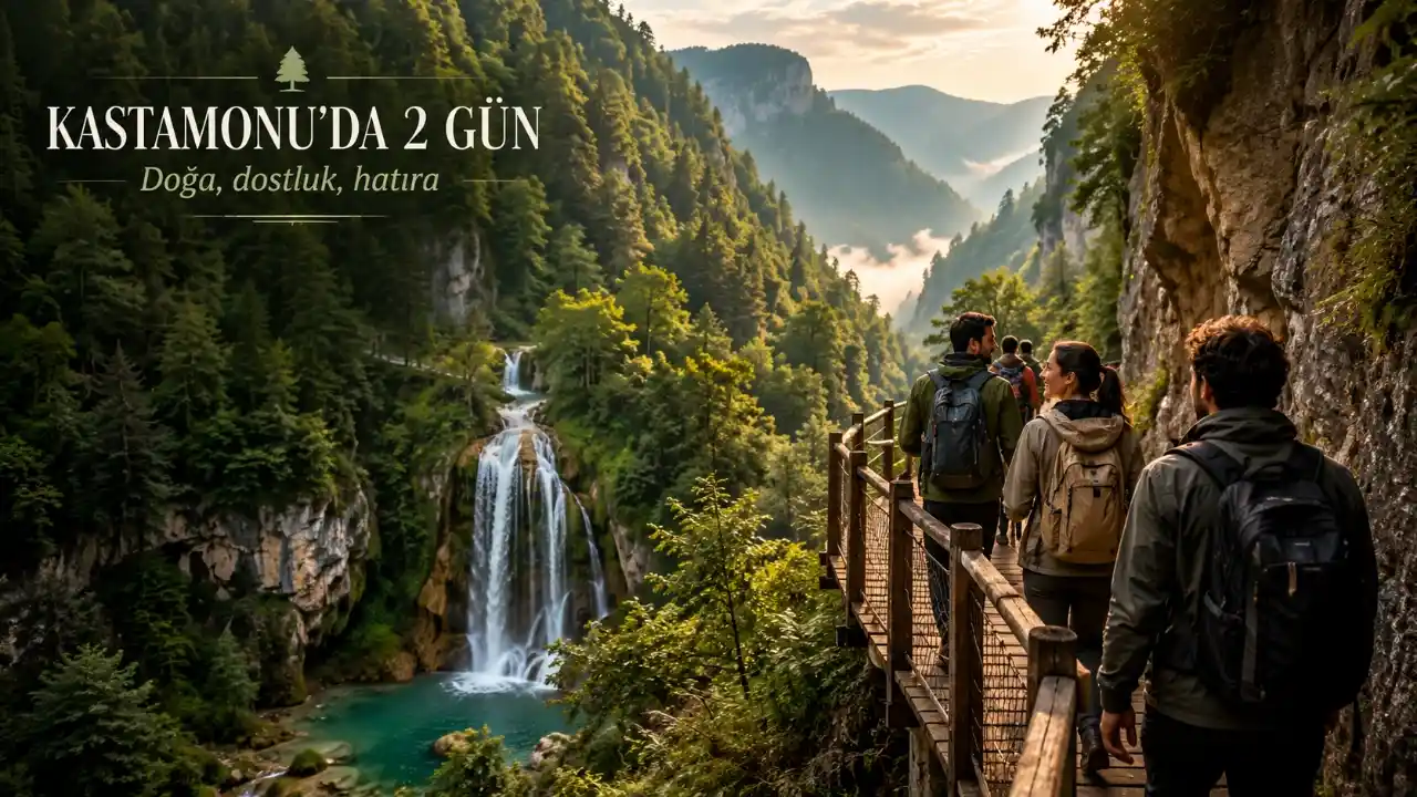 KÜRE DAĞLARI’NDA BİR DOĞA VE GÖNÜL YOLCULUĞU