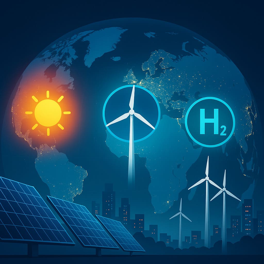Küresel Enerji Dengesinde Yeni Dönem: Sürdürülebilirlik ve Teknoloji