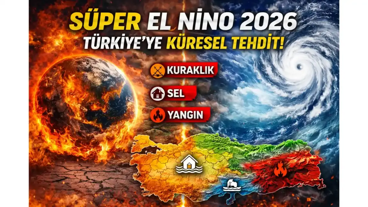 Küresel Isınmada Yeni Dalga: Süper El Niño Türkiye’yi Vuracak mı?
