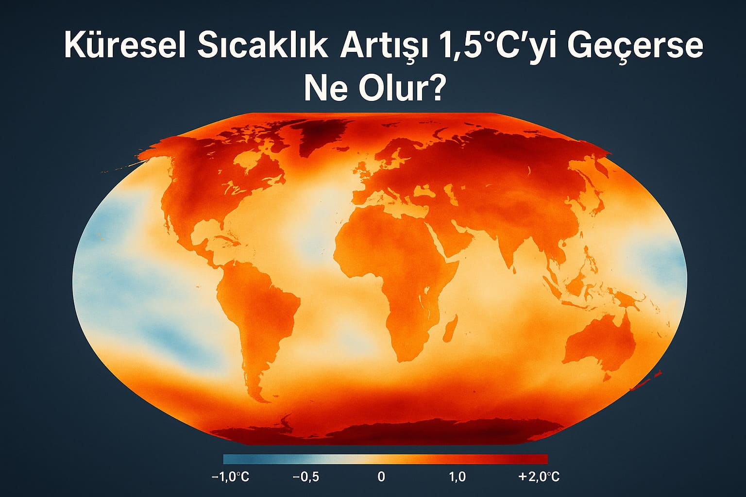 Küresel Sıcaklık Artışı 1,5°C’yi Geçerse Ne Olur?