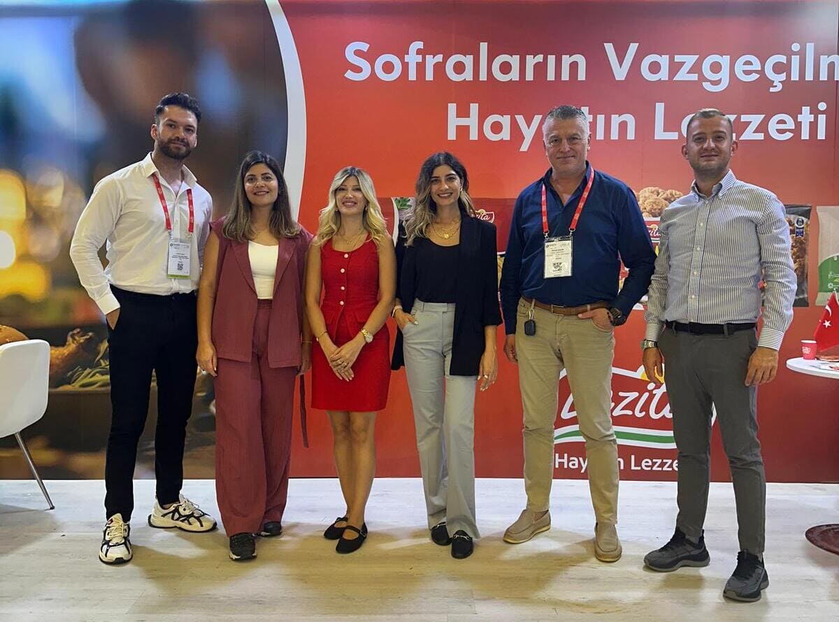 Lezita, WorldFood İstanbul’da Uluslararası İş Birliklerine Kapı Açtı