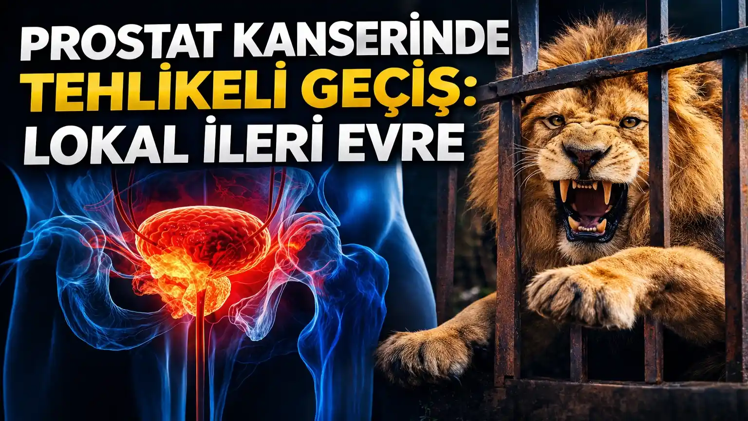 Lokal İleri Prostat Kanseri: “Köşeye Sıkışmış Aslan”ı Anlamak