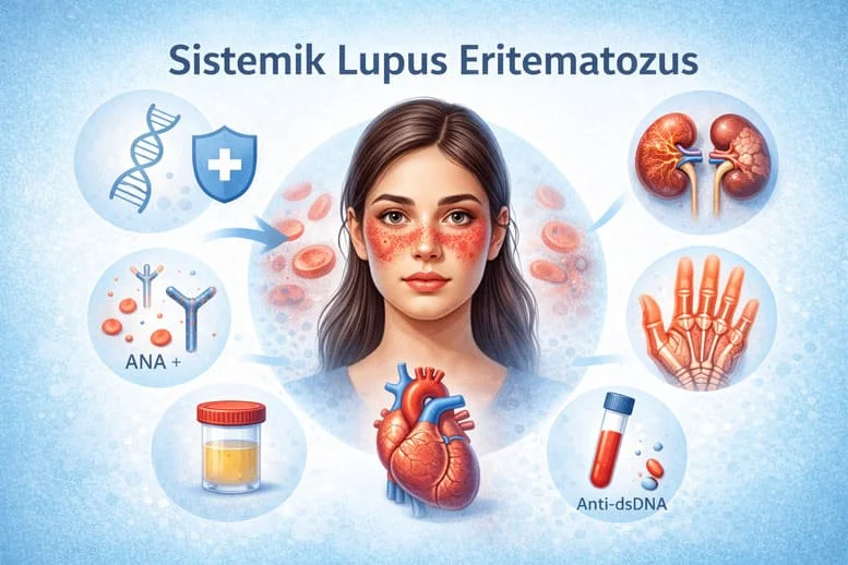 Lupus Nedir? Sistemik Lupus Eritematozusun Belirtileri, Tanısı ve Klinik Seyri