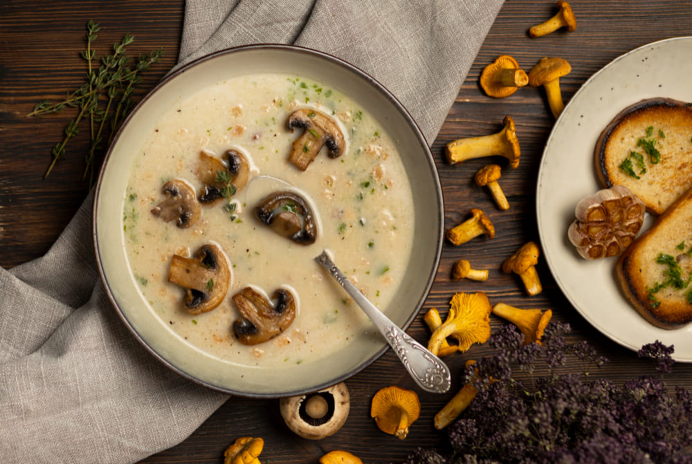 Mantar Çorbası Tarifi – Sağlıklı ve Aromalı Çorba