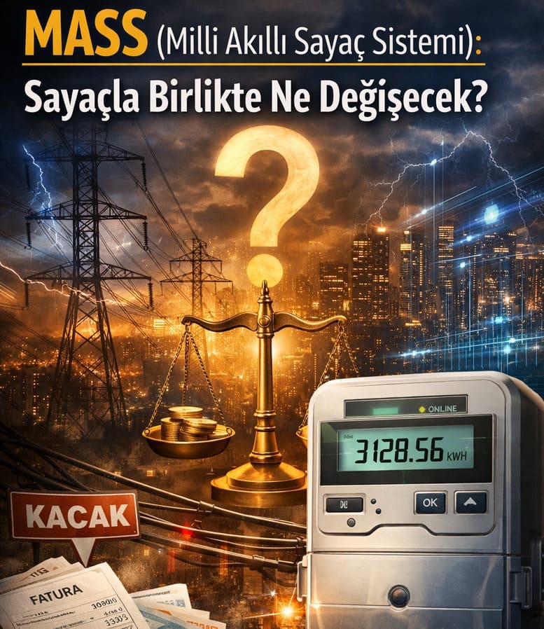 MASS (Milli Akıllı Sayaç Sistemi): Sayaçla Birlikte Ne Değişecek?