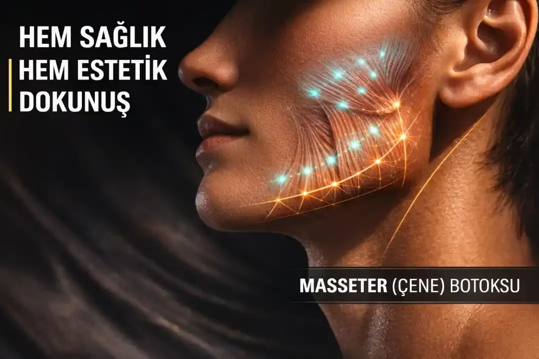 Masseter Botoksu: Hem Diş Sıkma Tedavisi Hem Yüz İnceltme