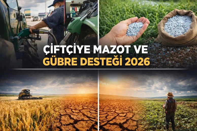 Mazot ve Gübre Desteği 2026: Çiftçi Ne Kadar Alacak?