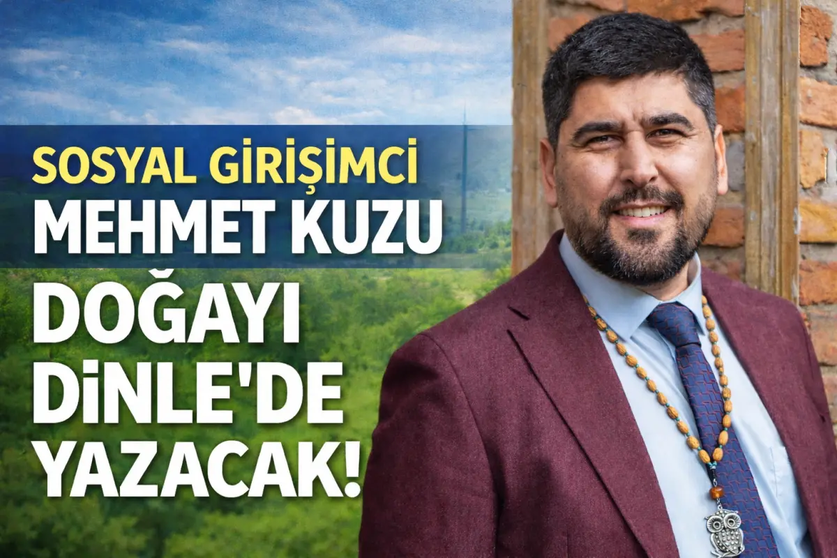 Mehmet Kuzu Doğayı Dinle’de: Sosyokrasi ve Topluluk Gücü Yazıları Başladı