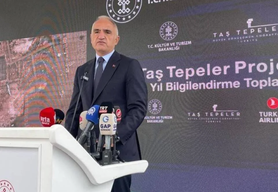 Mehmet Nuri Ersoy Şanlıurfa’da: Taş Tepeler Projesi 5. Yıl Ziyareti