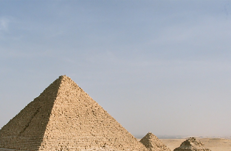 Menkaure Piramidi’nde 4.500 Yıl Sonra Gizli Giriş İzleri Ortaya Çıktı