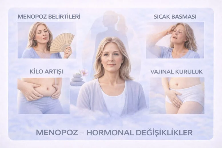 Menopoz Nedir? Belirtiler, Yaş Aralığı ve Hormonal Değişiklikler