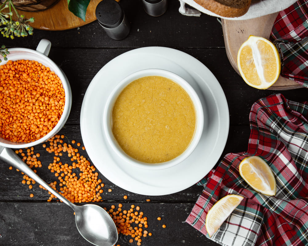 Mercimek Çorbası Tarifi – Kırmızı, Sarı veya Yeşil Mercimekli
