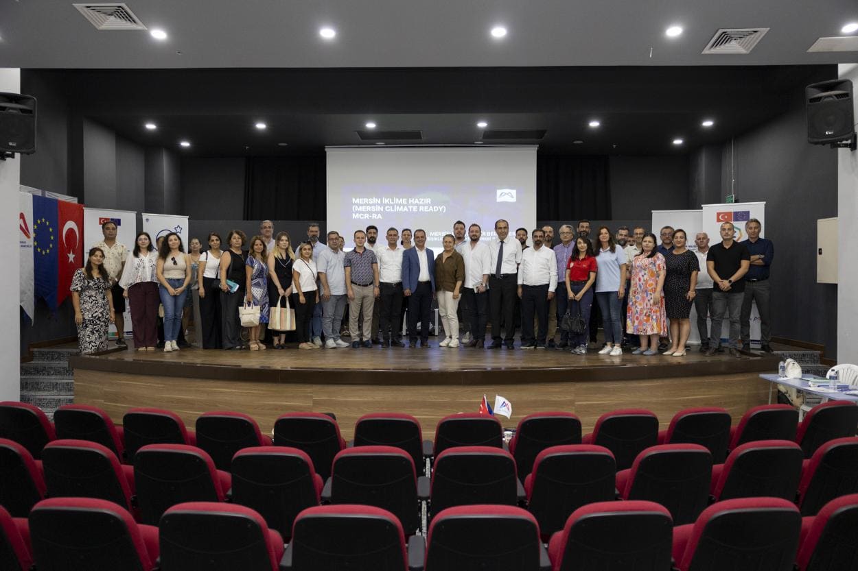 Mersin, İklim Risklerine Karşı CLIMAAX Projesi ile Hazırlanıyor
