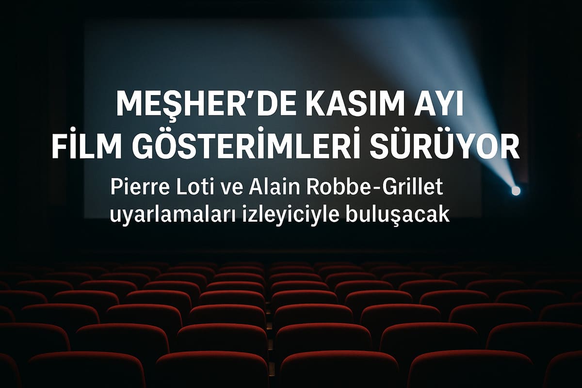 Meşher’de Kasım Ayı Film Gösterimleri Sürüyor
