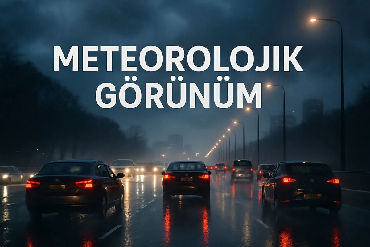 Meteoroloji Uyardı: Kuvvetli Yağış Geliyor, Doğu’da Kar Bekleniyor