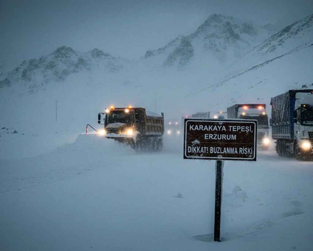 Meteoroloji’den 38 İle Alarm: Sibirya Soğukları ve Kar Kapıda!