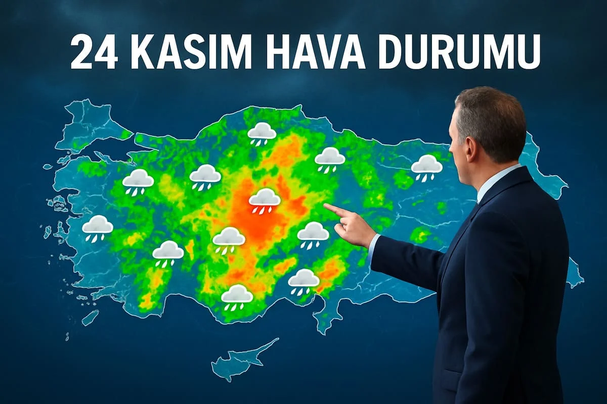 Meteoroloji’den kuvvetli yağış uyarısı: 6 il alarma geçti