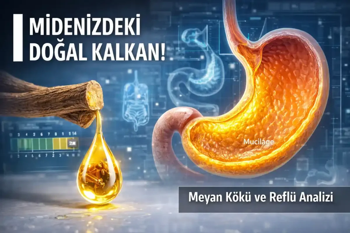 Meyan Kökü Reflüye İyi Gelir mi? 2026 Müsilaj Analizi