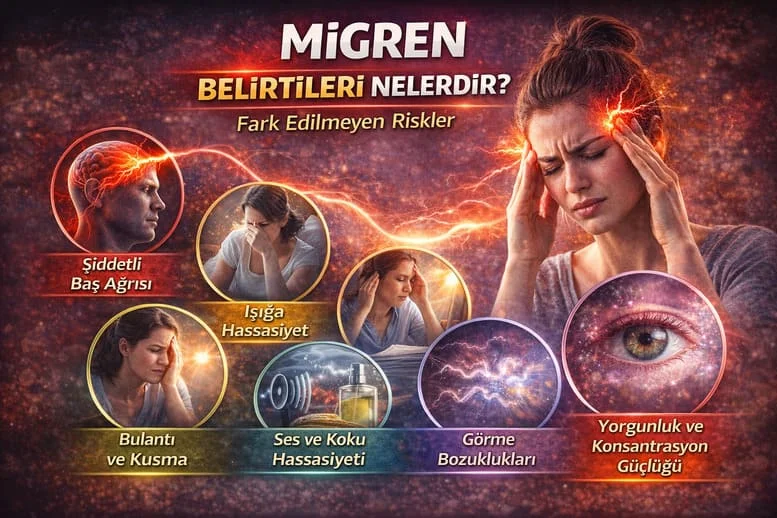 Migreni Diğer Baş Ağrılarından Ayıran Belirtiler Nelerdir?