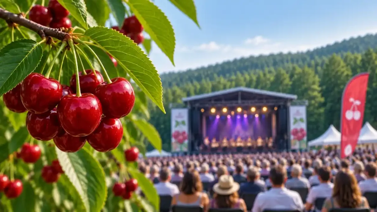 Mihalıççık’ta Kiraz Festivali Başlıyor: Dokuz Sanatçı Aynı Gün Sahne Alacak