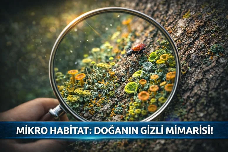 Mikro Habitat Nedir? Küçük Alanların Dev Ekolojik Gücü!