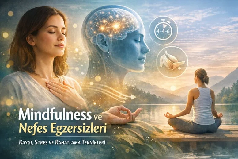 Mindfulness ve Nefes Egzersizleri Kaygıyı Nasıl Azaltır? Bilimsel Mekanizmalar, Teknikler ve Uygulama Önerileri
