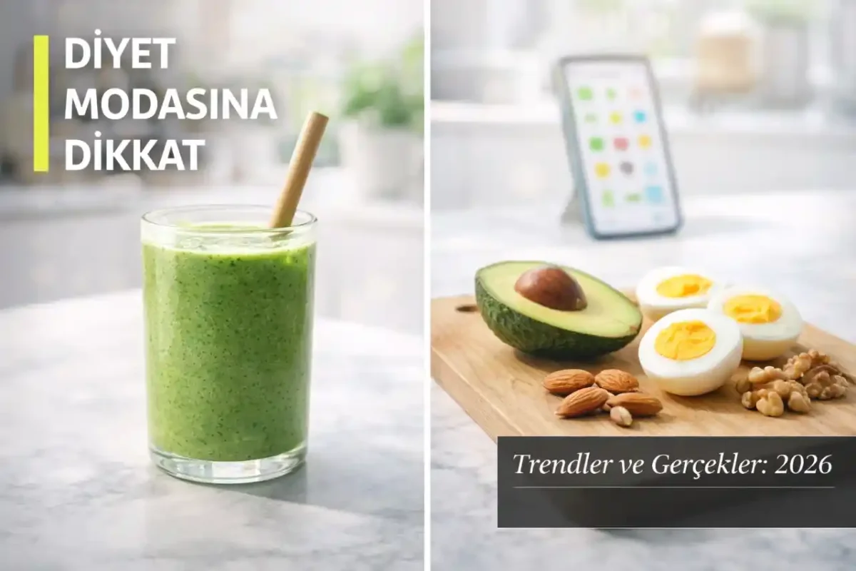 Modern Diyet Trendleri: İnternet Fenomeni Diyetler ve Gerçekler