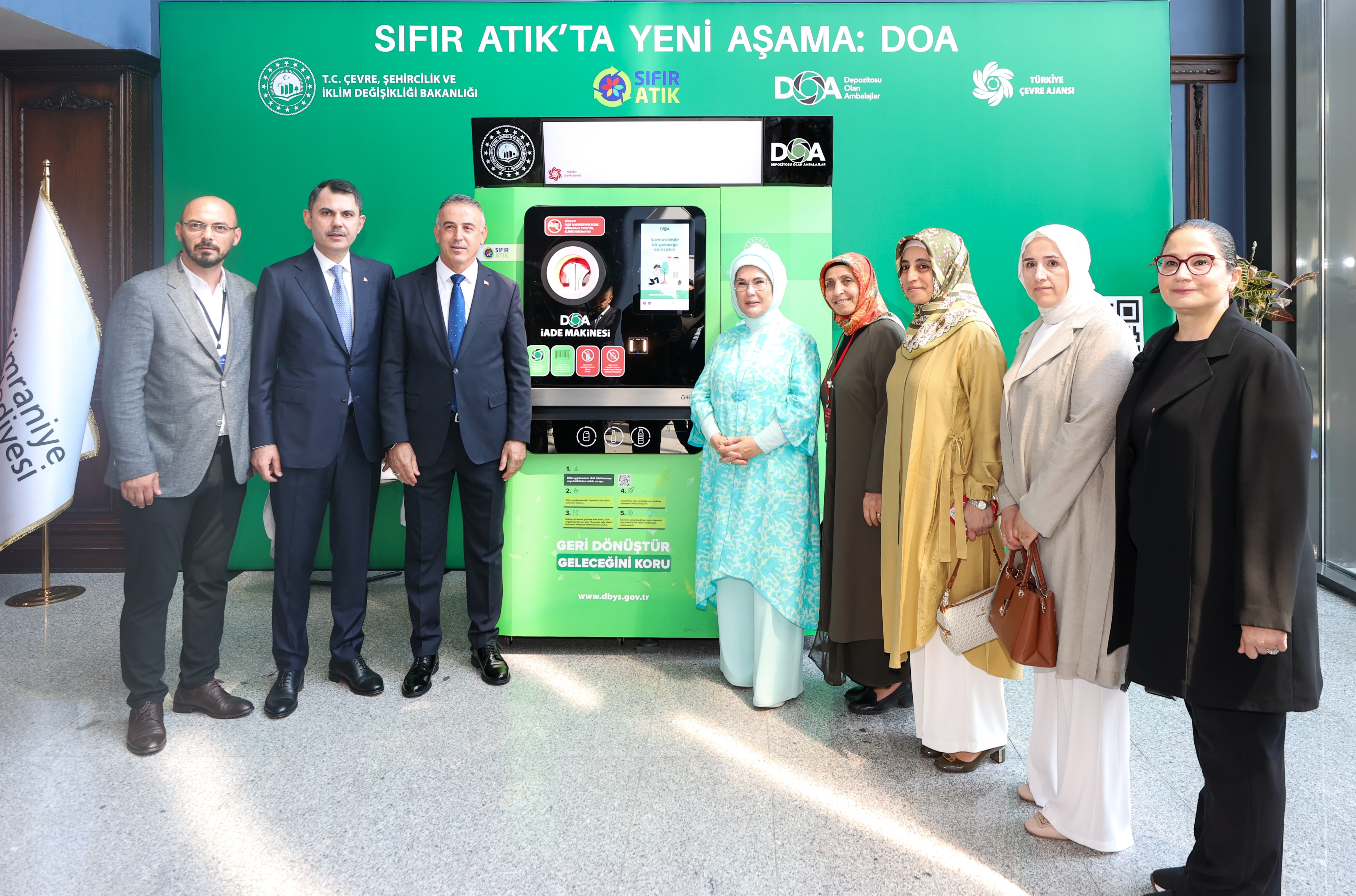 Murat Kurum’dan Ümraniye’de Çevre ve İklim Mesajı: “Geleceğimiz İçin Temiz Üretim Dönemi Başlıyor”