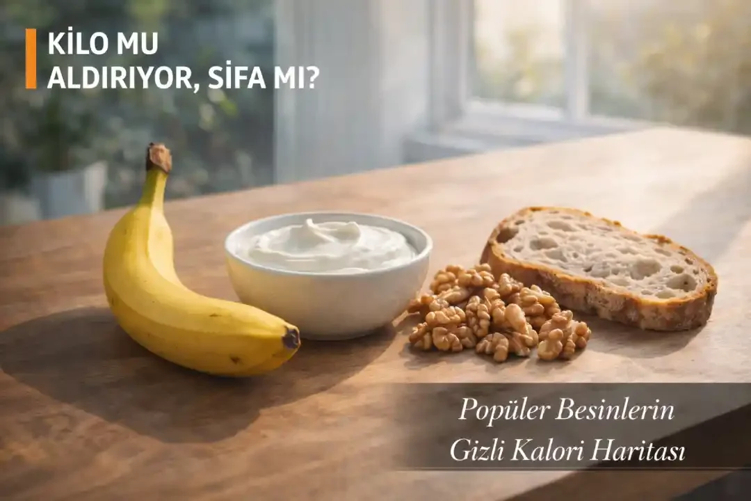 Muz, Yoğurt, Makarna Kilo Aldırır mı? Popüler Besin Analizi