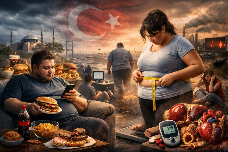 Neden Gittikçe Şişmanlıyoruz?