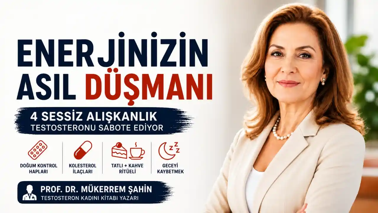 Neden Sürekli Yorgunsunuz? Cevap "Erkeklik Hormonu" Olabilir
