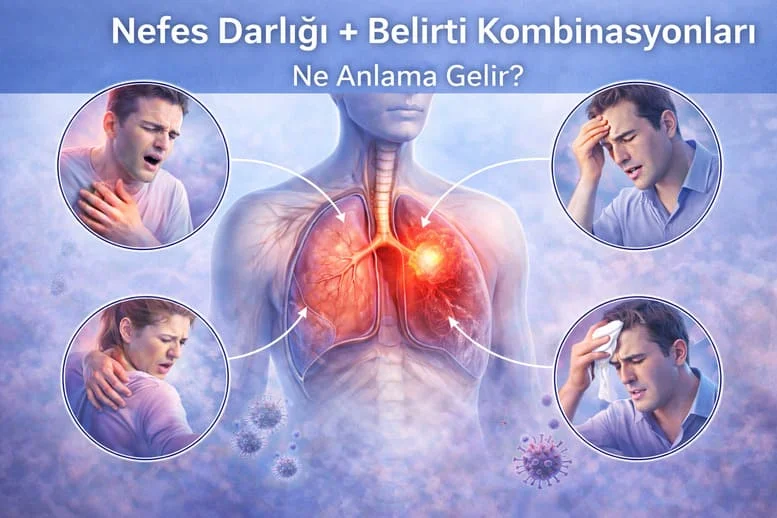 Nefes Darlığı ve Belirti Kombinasyonları: Klinik Ayrım ve Risk Değerlendirmesi