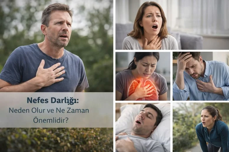 Nefes Darlığı ve “Nefes Yetmiyor” Hissi: Neden Olur ve Ne Zaman Önemlidir?