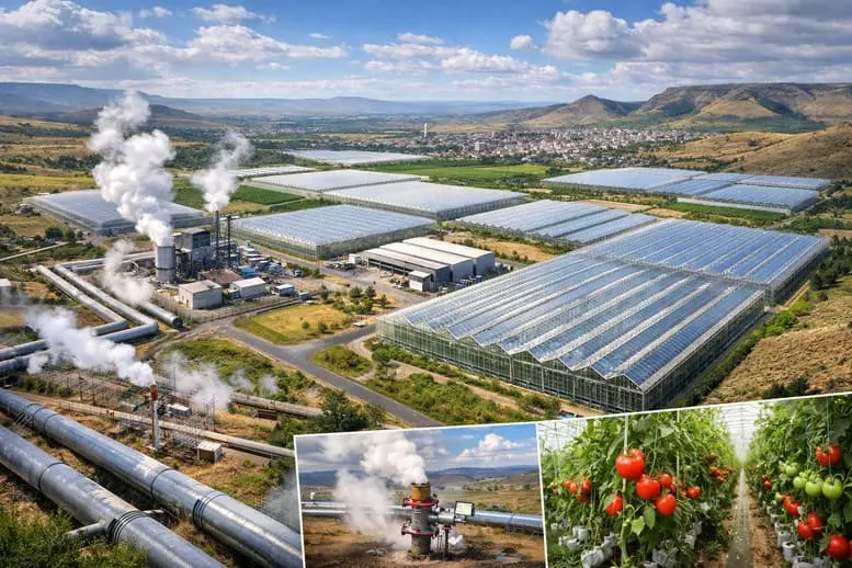 Nevşehir Kozaklı Tarıma Dayalı İhtisas Jeotermal Sera OSB ile Seracılıkta Yeni Dönem