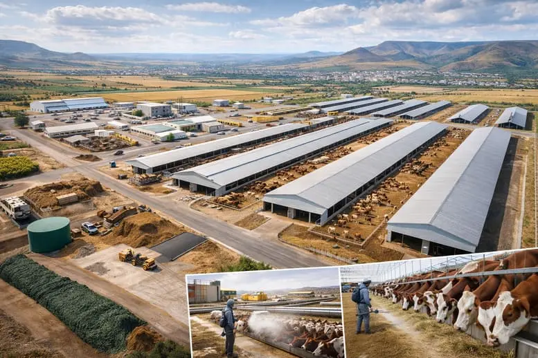 Niğde Bor Tarıma Dayalı İhtisas Besi OSB ile Kırmızı Et Üretiminde Planlı Dönem