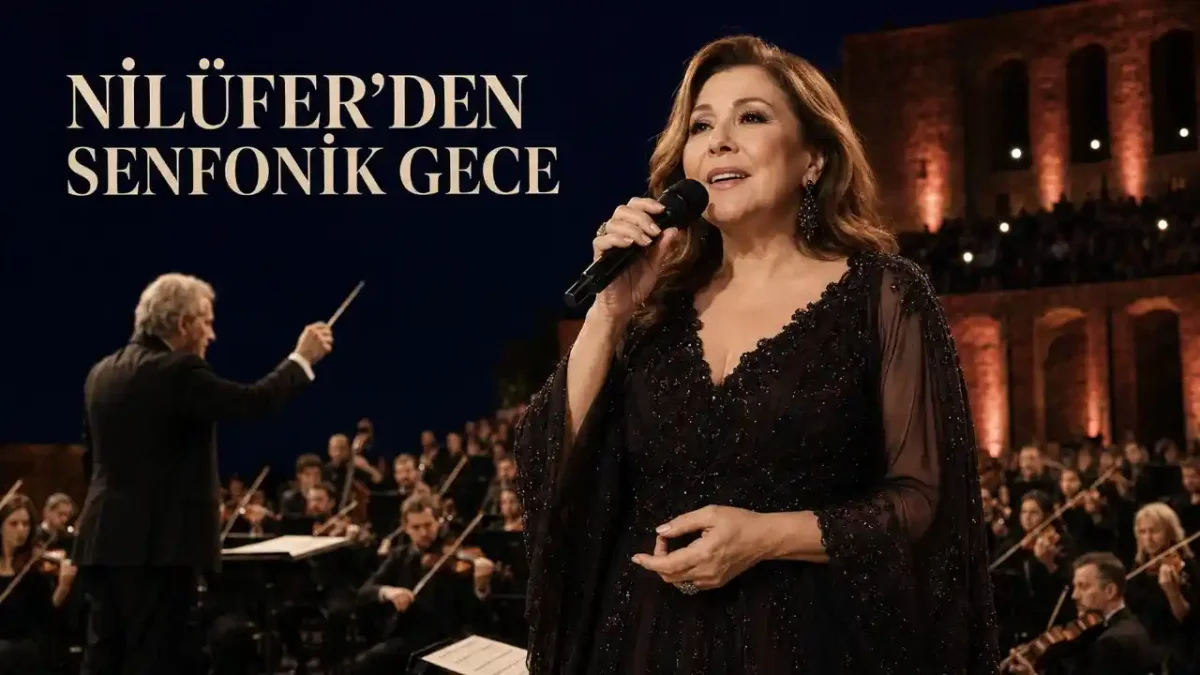 Nilüfer Senfonik Geceler Harbiye’de: Konser Saati Ve Bilet Bilgileri
