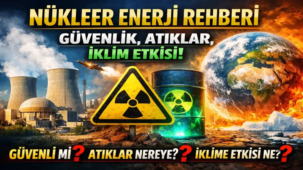 Nükleer Enerji Rehberi: Riskler, Avantajlar ve Gelecek