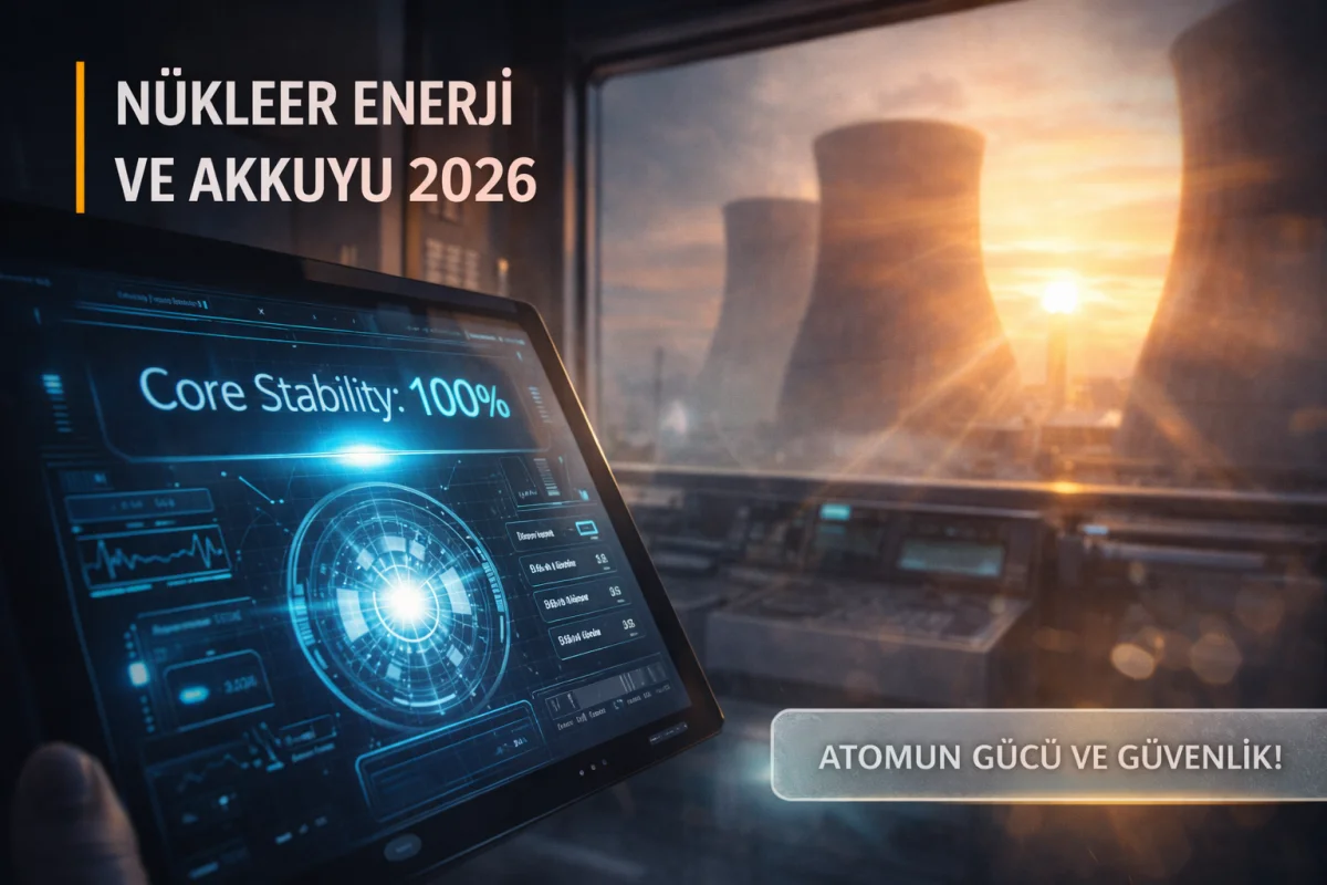 Nükleer Enerji Santralleri Nedir? Akkuyu ve Nükleer Güvenlik Rehberi