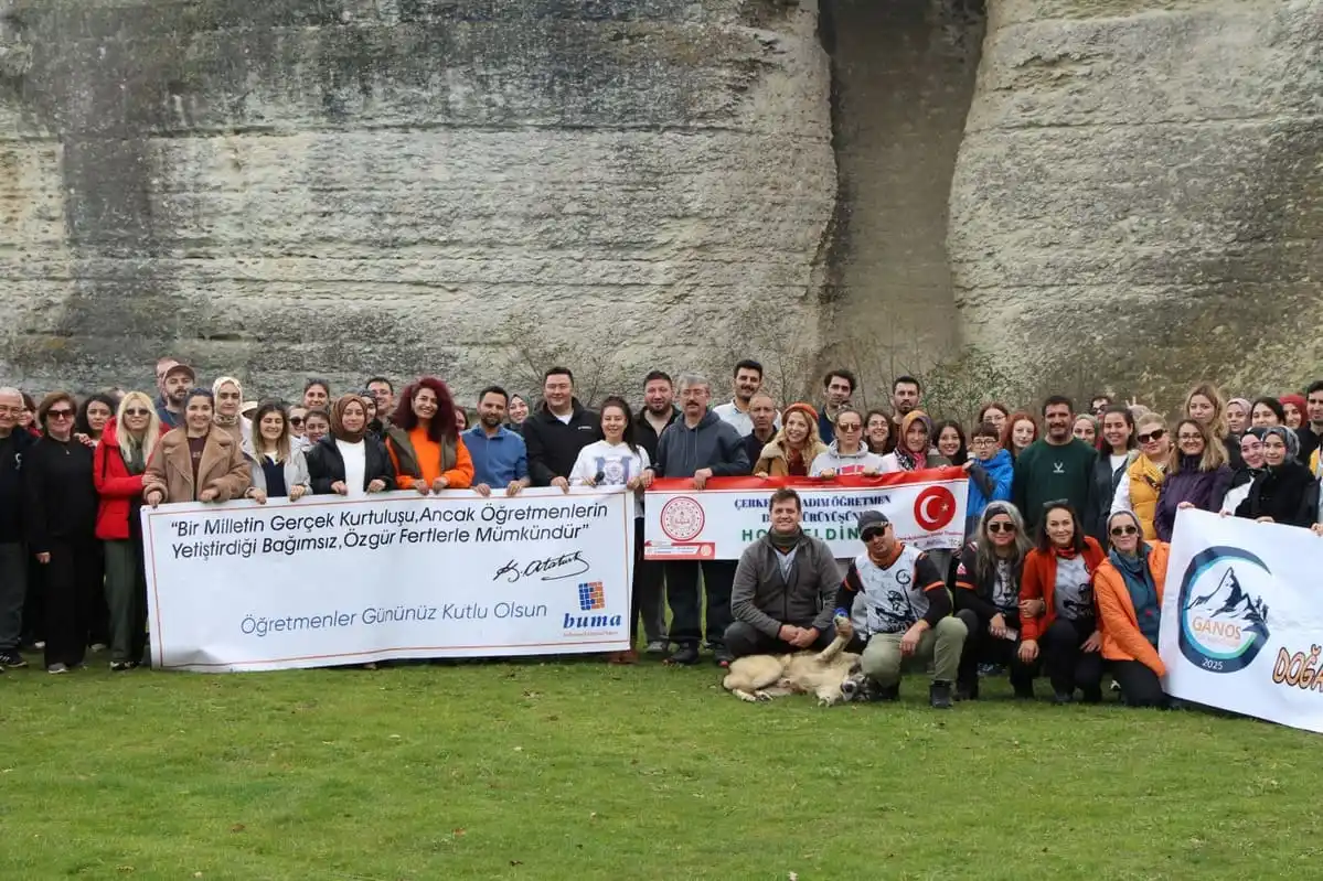 Öğretmenler Doğada Buluştu: Birlikte Yürüdüler, Birlikte Düşündüler