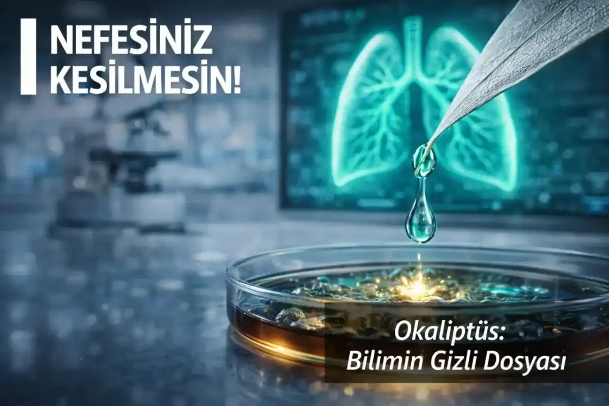 Okaliptüs Öksürüğe İyi Gelir mi? Mukoza Yatıştırıcı Etki Analizi