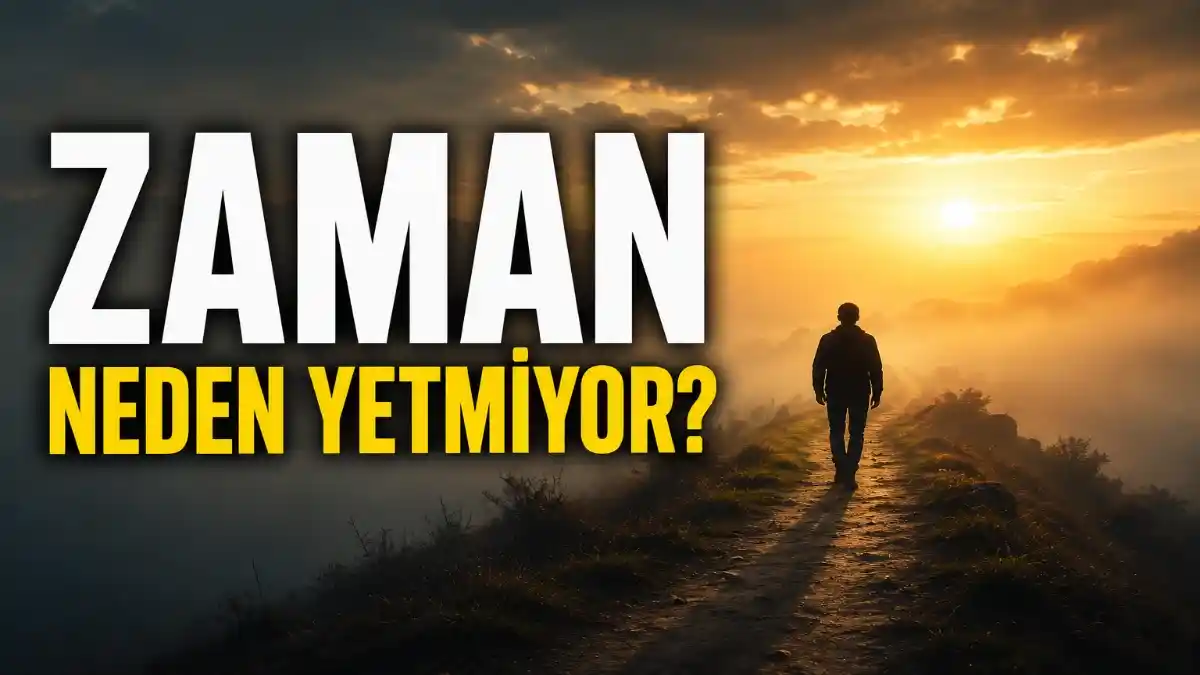 Ömür, Zaman ve An Üzerine Bir Düşünce Yolculuğu