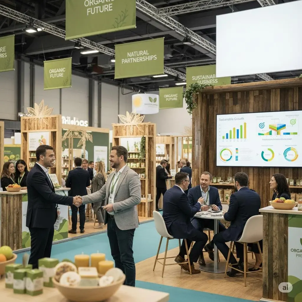 Organic & Pure Expo 2027 Tarihini Açıkladı: Fuar Ocak Ayına Alındı