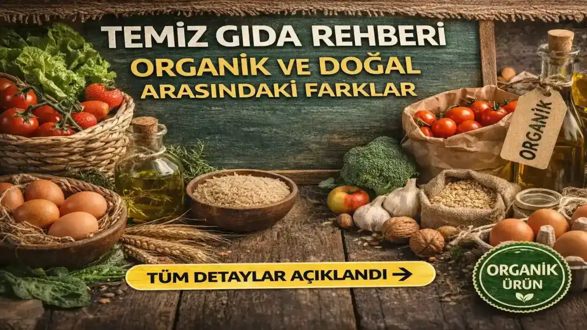 Organik mi Doğal mı? En Çok Karıştırılan Kavramlar