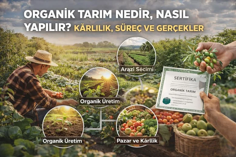 Organik Tarım Nedir, Nasıl Uygulanır? Adım Adım Üretim Rehberi