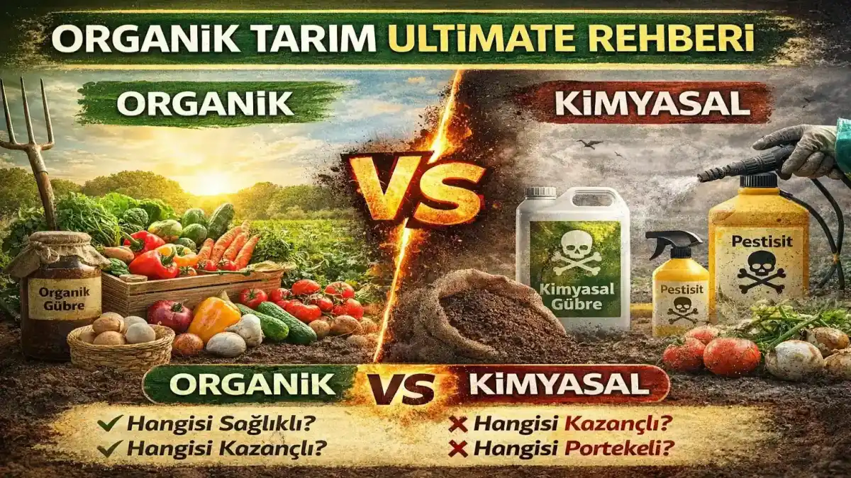 Organik Tarım Rehberi: Doğal Üretimin Tüm Kuralları