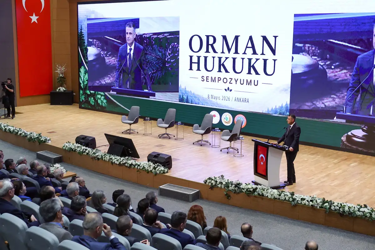 Orman Hukuku Sempozyumu Düzenlendi