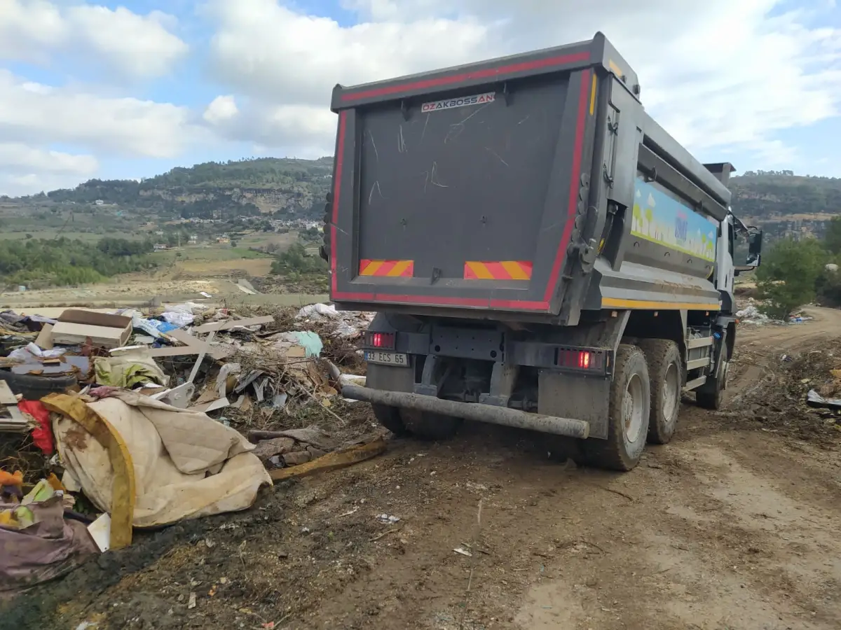 Ormanlık Alana Atık Döken Yenişehir Belediyesi’ne 4,6 Milyon TL Ceza