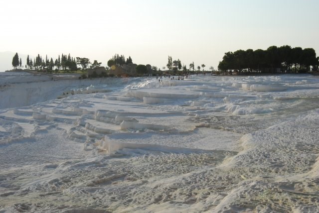 Pamukkale Travertenleri ve Hierapolis Antik Kenti