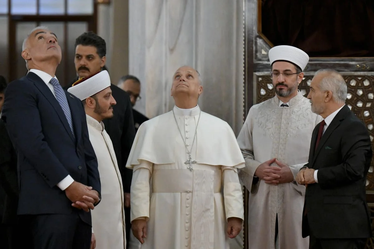 Papa 14. Leo Türkiye’deydi: Ersoy’dan Teşekkür Ve Barış Vurgusu