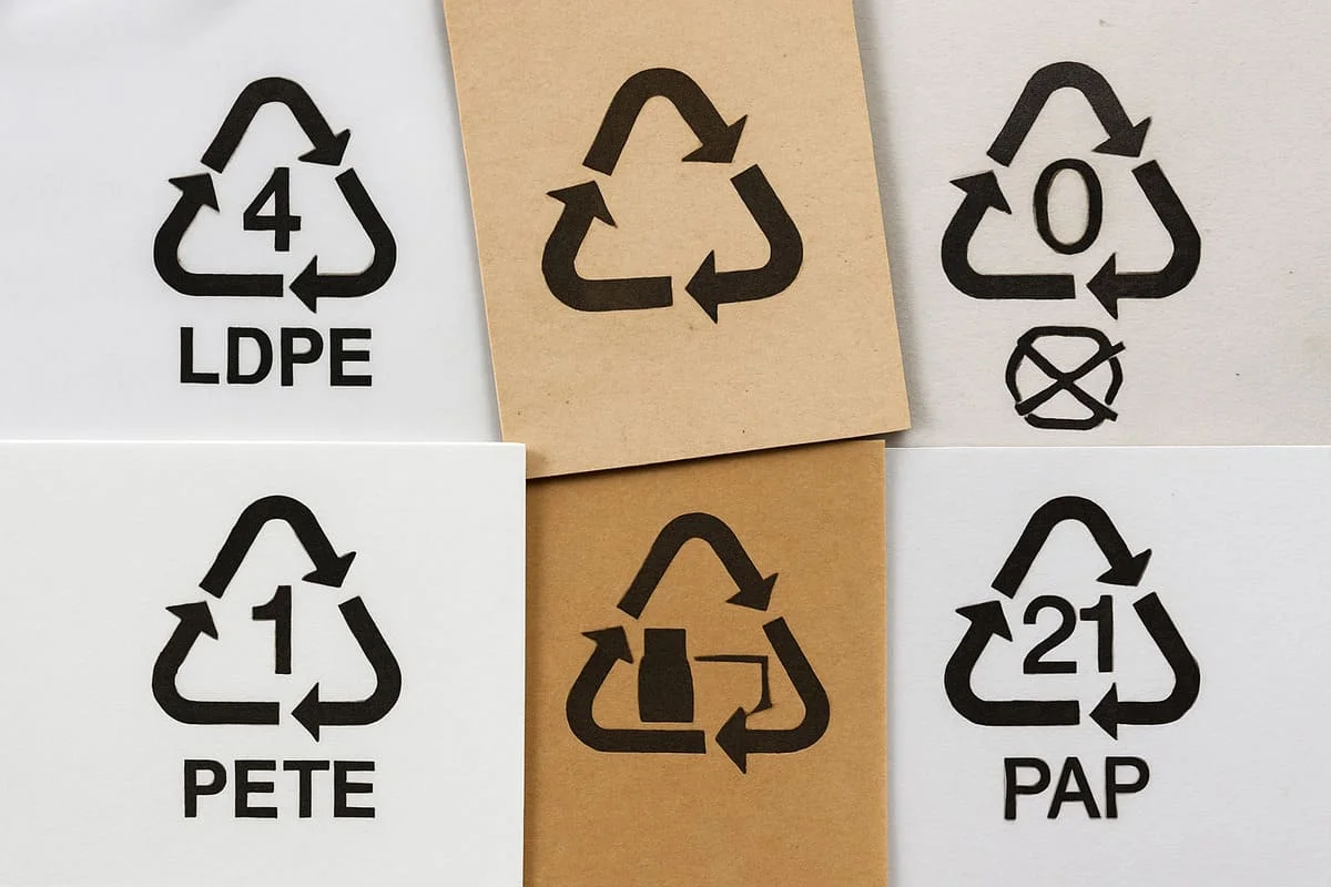 Plastik Kodları ve Geri Dönüşüm İşaretleri Nasıl Okunur?